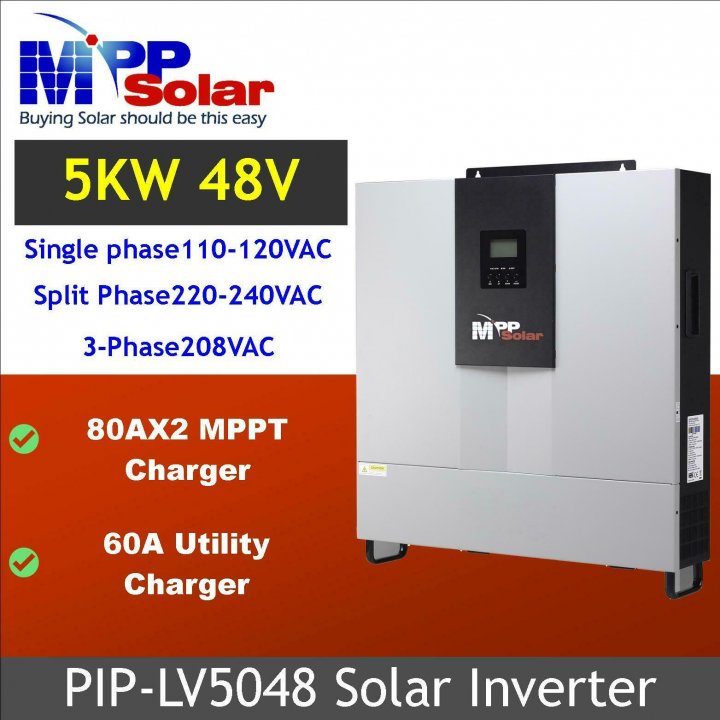 MPP Solar LV5048 Bonding & Grounding question.