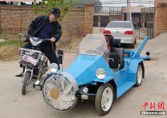 Chines wind turbine car.jpg