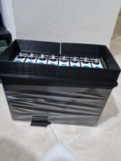 12V 105Ah Plastic Storage Case