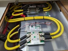 Old 2 battery system installed in boat.jpg