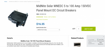 midnite solar 150vdc breaker.PNG