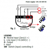 Shell 1 12v  DC connections highlighted.png
