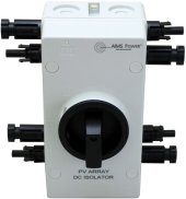 IMO DC Disconnect Rooftop Isolator Switch - Signature Solar